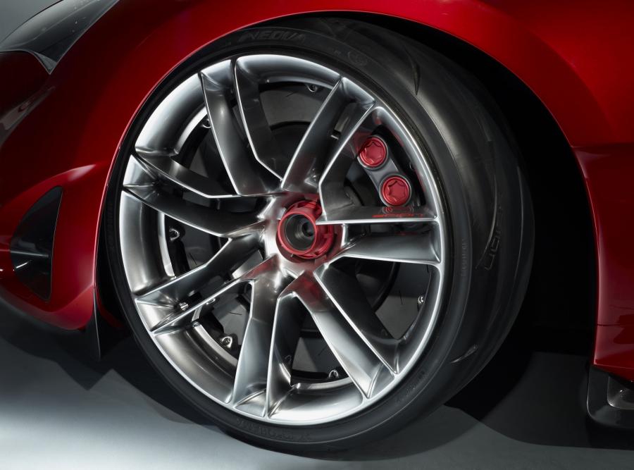 Колеса Scion FR-S Concept 2011 года  (фото 26 из 50)
